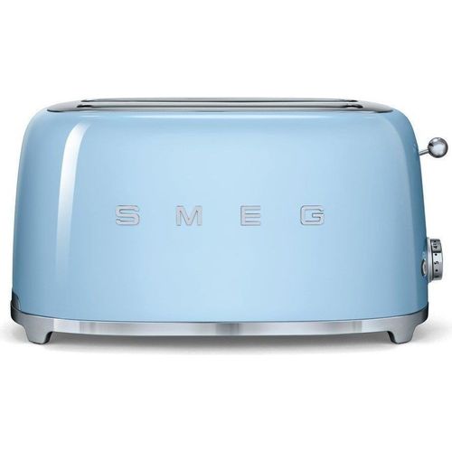 Smeg 4 Scheiben Toaster TSF02PBEU hellblau