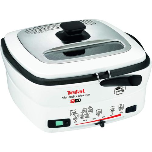 TEFAL Fritteuse FR 4950 1600 Watt weiß/schwarz