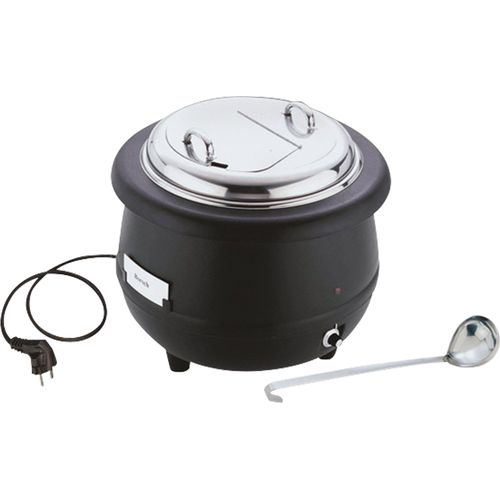APS Elektro-Suppentopf, Inhalt: 10,00 Liter, Höhe: 370 mm, ø: 400 mm