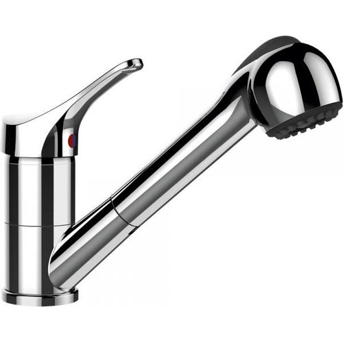 Naber Namix 2 HD- Schlauchbrause. Einbauspüle, Composite, chrom - Einbauspülen