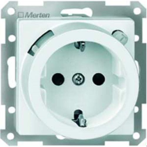 MERTEN 232819 FI-SCHUKO-Sicherheitssteckdose (232819)