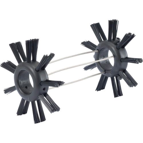 KS TOOLS Bürstenaufsatz DN 100zu Rohrkamera - 550.7228