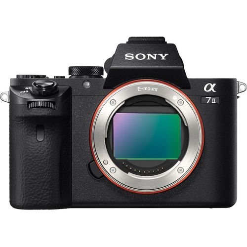 Sony ILCE-7M2 Digitalkamera nur Gehäuse schwarz