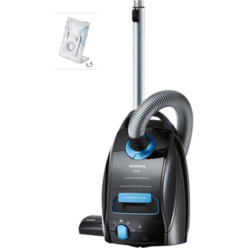 Siemens Q 5.0, 850 W, Zylinder-Vakuum, Trocken, Staubbeutel, 4,5 l, HEPA