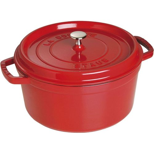 STAUB Bräter Cocotte 8,35l Ø30cm kirschrot