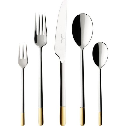 Villeroy & Boch Tafelbesteck Ella teilvergoldet gold