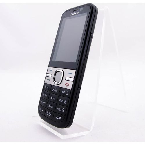 Nokia C5-00 Schwarz 3,2 Mpx Ohne Simlock Original Handy Akzeptabel