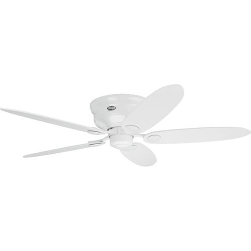 Deckenventilator mit Zugkette Low Profile III Weiß