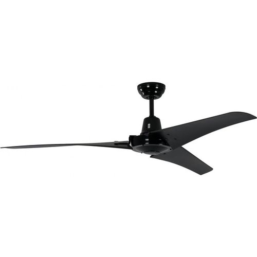 Industrie Deckenventilator Pepeo Vourdries Schwarz 142 cm ohne Steuerung