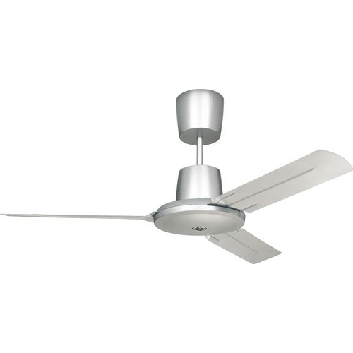 Gewerbe Deckenventilator Nordik Evolution Silber 122 cm