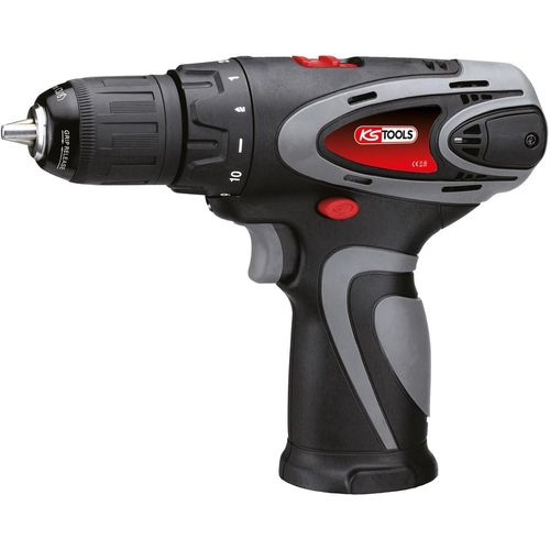 KS TOOLS Akku-Bohr-Schrauber 24Nm 1.870 U/min 10,8V ohne Akku und Ladegerät - 515.3534