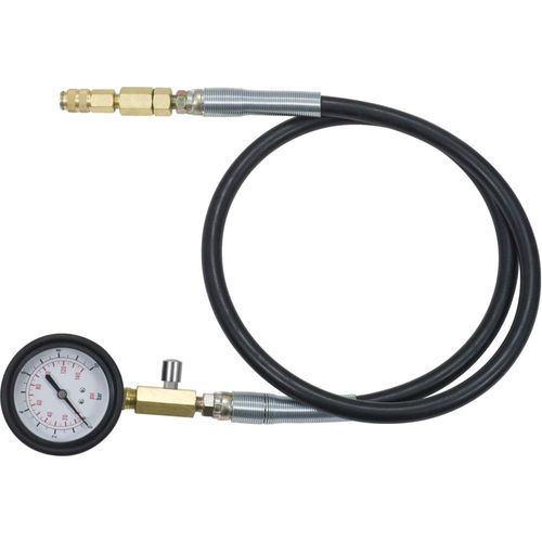 Manometer Ø80mm mit Schlauch10bar/140psi