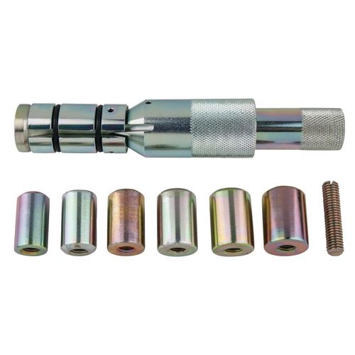 Kupplungs-Zentrier-Werkzeug-Satz Ø 24.0-36.0 mm. 9-tlg.