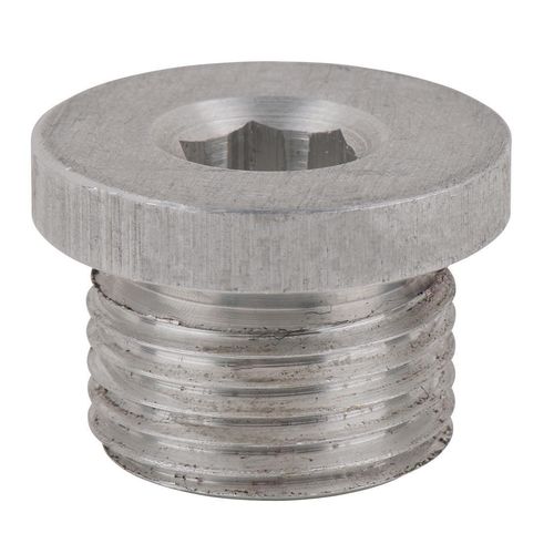 KS TOOLS Ölablassschraube Innen6kant 8 mm M18x1,5x11 mm 25er-Pack - 430.2227