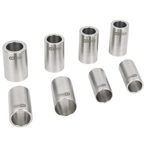 KS TOOLS Montagehülsen-Satz für Bremsen mit integriertem Radlager 8tlg. - 700.2320