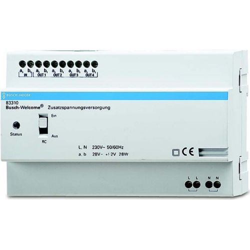 BUSCH-JAEGER Zusatzversorgungseinheit 230V, 28W, REG