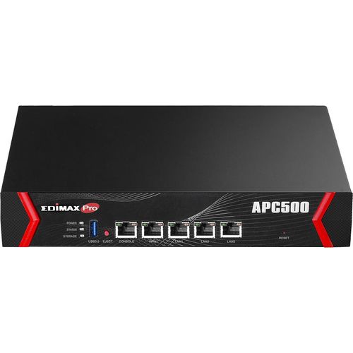 Edimax APC500 Wireless AP Controller - Netzwerk-Verwaltungsgerät - 4 Anschlüsse