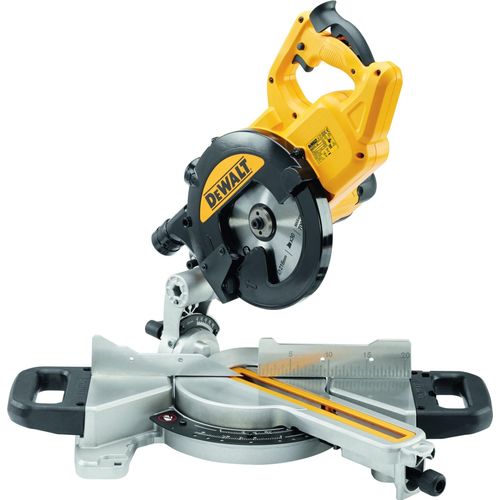 DeWALT Paneelsäge DWS774-QS - Kapp- / Gehrungssäge - Säge mit Sägeblatt Ø 216mm