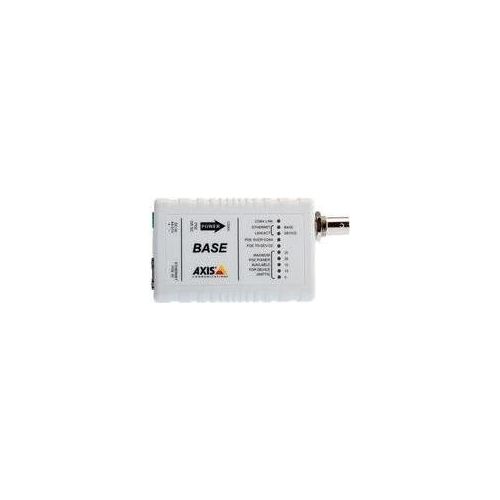 Axis Base de PoE+ über de cable Koaxialkabel T8641