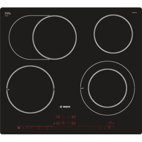 Bosch Elektro-Kochfeld 60cm, flächenbündig PKN601DP1D