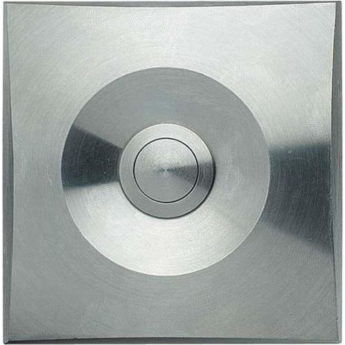 Eta S 200 Taster Edelstahl Quadrat.ip40