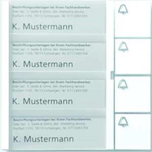BTM 650-04 SM Tasten-Modul 4 Ruftaste