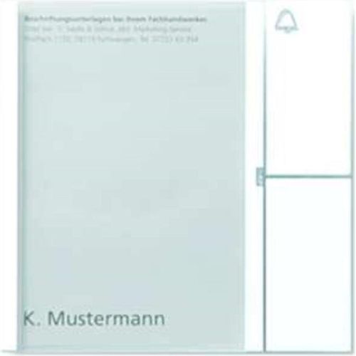 BTM 650-01 W Tasten-Modul 1 Ruftaste