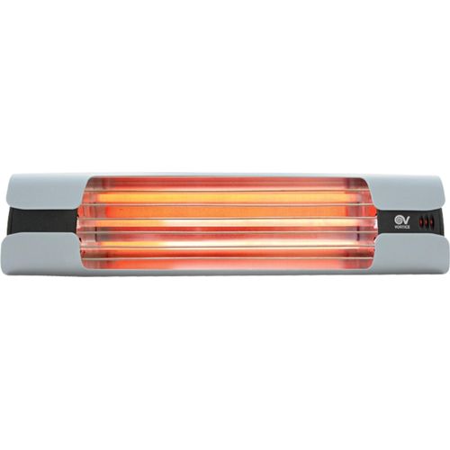 Infrarotstrahler Thermologika Design Lichtgrau 1800 W