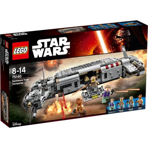 Lego 75140 Star Wars - Resistance Troop Transporte