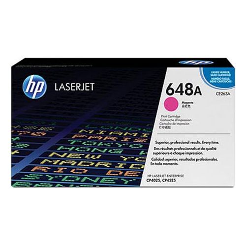 Toner HP .648A - CE263A (Purpurový)