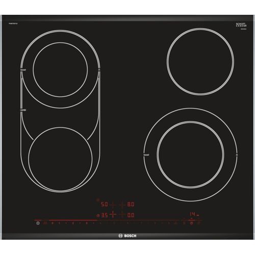 Bosch PKM675DP1D Elektro-Kochfelder - Schwarz