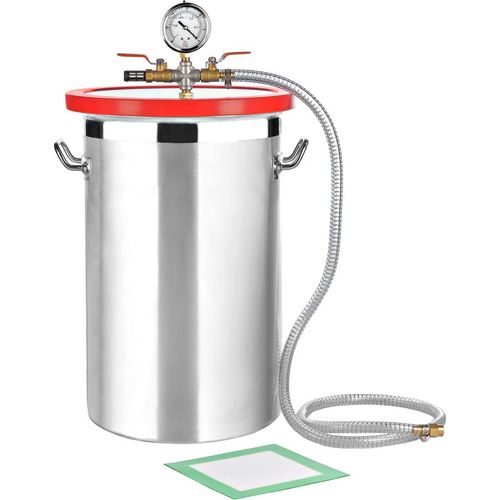 Vakuumpumpe Vakuumkammer Klimaanlage 27,7 L 127 l/min Industriepumpe SET