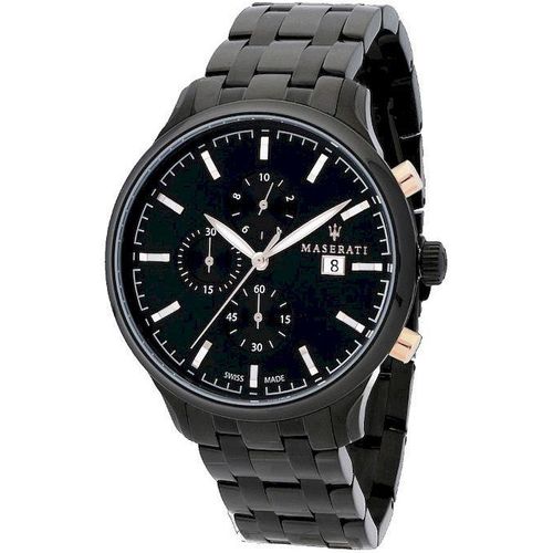 MASERATI Uhr WATCH ATTRAZIONE - Schwarz - Schwarz - Schwarz/ 43 mm, R8873626001