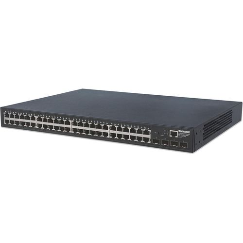 Switch Ethernet 48 Ports Gigabit Web-Managed mit 4 Ports SFP