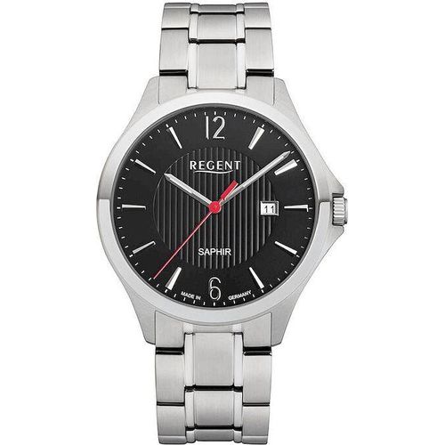 Regent Herren Uhr Edelstahl Germany Collection GM1632