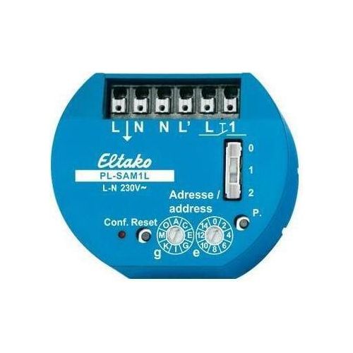 Eltako Dezentraler Aktor mit Sensoreingang 230V 31100001