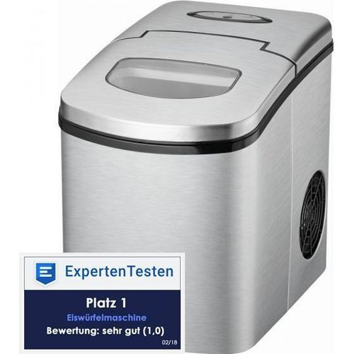 Syntrox Digitaler Edelstahl Eiswürfelbereiter Eiswürfelmaschine