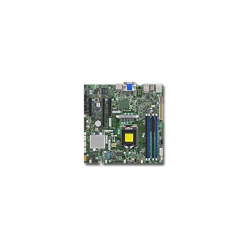 Supermicro X11SSZ-F - Mainboard - Mikro-ATX