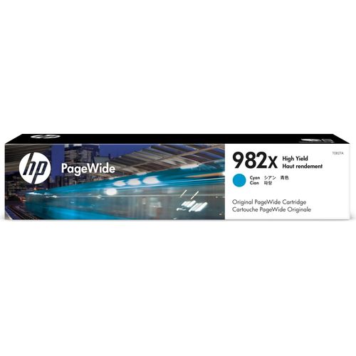 HP Druckerpatrone 982X (T0B27A) cyan