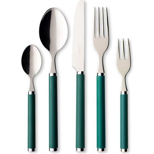 Villeroy & Boch Play! green garden Tafelbesteck 30tlg.