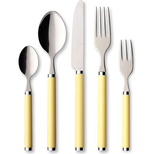 Villeroy & Boch Play! sunny day Tafelbesteck 30tlg. A U S L A U F !