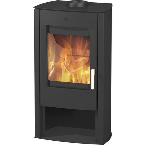 Kaminofen Fireplace Tuvalu Stahl schwarz 6kW