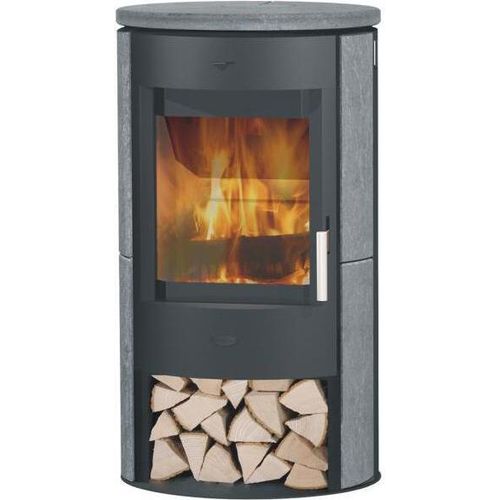 Kaminofen Fireplace Zaria schwarz Speckstein 6kW