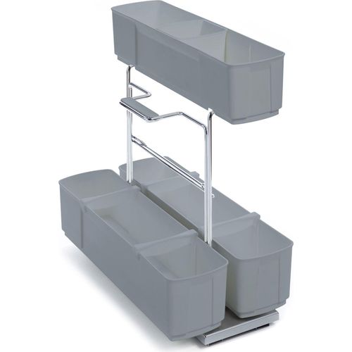 Kesseböhmer Schrankauszug Küche, Küchenauszug ab 40cm Schrank