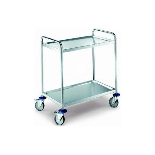 1x BLANCO-Transportwagen mit 2 Böden, Serviertablett