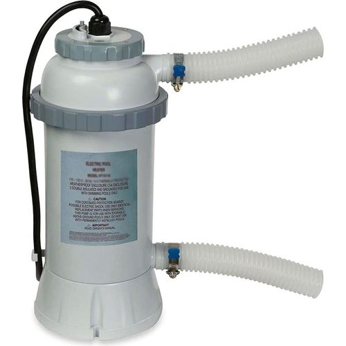 Intex 28684 Poolheizung, Integrierter Thermostat, kann Pool biszu 35 Grad erwärmen