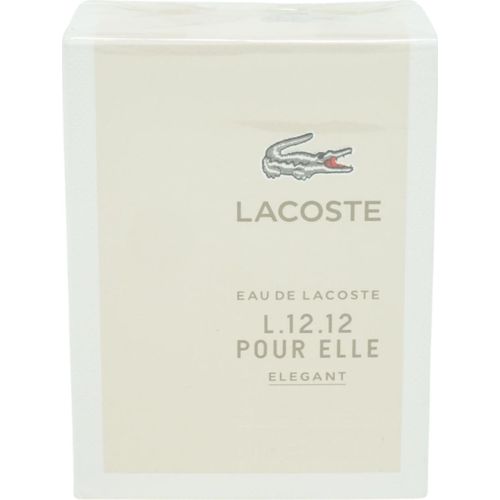 Lacoste Eau de Lacoste L.12.12 Pour Elle Elegant Eau de Toilette für Damen 90 ml