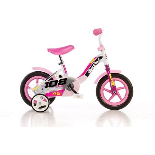 Kinderfahrrad Dino Fahrräder rosa 10
