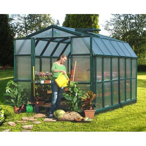 Gewächshaus Rion Grand Gardener 46 ohne Fundament 383x259cm