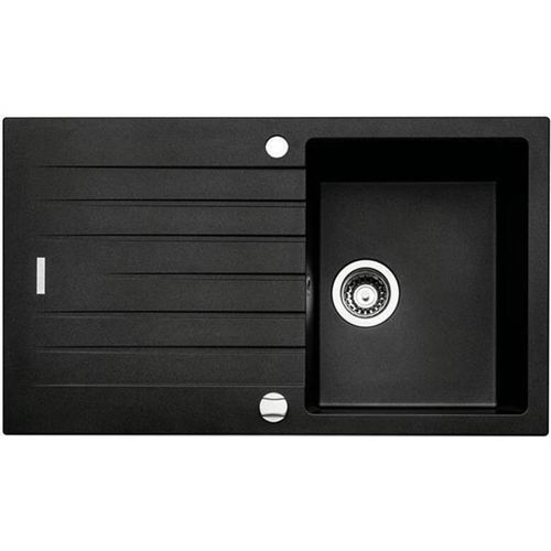 Naber Einbauspüle Angola 100 Schrankbreite 50 cm Granit nero 1106001
